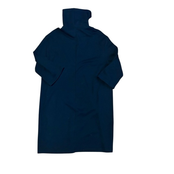 NWT Zara Black Turtleneck Knit Midi Dress Size Medium Classic - Picture 5 of 6